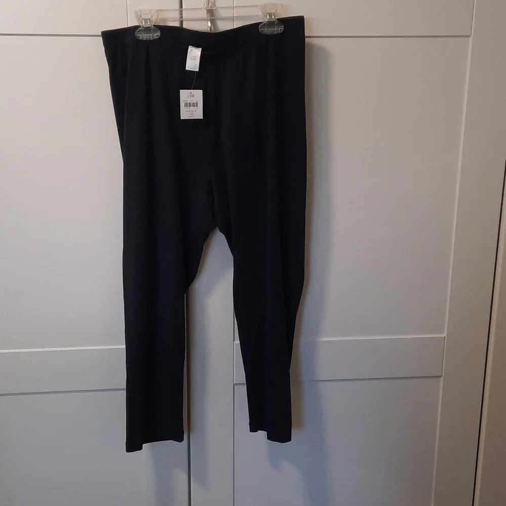 J. Jill Midnight Blue Leggings - Picture 1 of 4